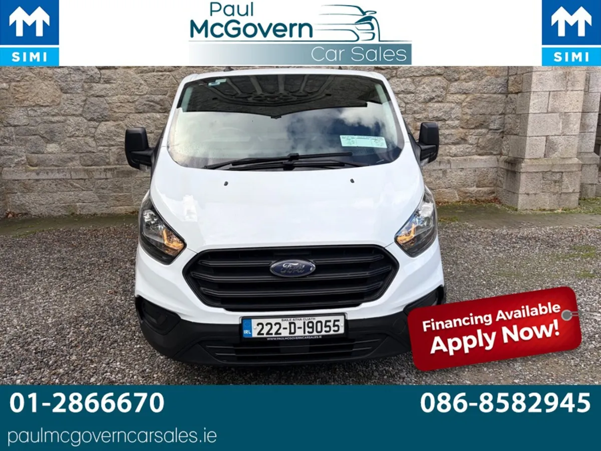 Ford Transit Custom 300S BASE 2.0 TD 130BHP M6 FWD - Image 4