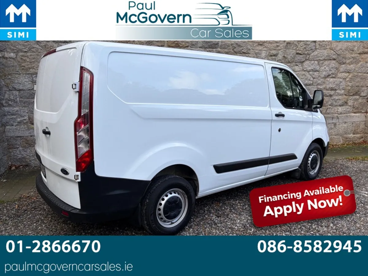 Ford Transit Custom 300S BASE 2.0 TD 130BHP M6 FWD - Image 3