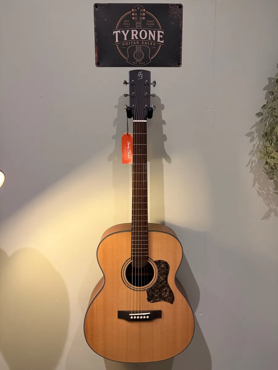 Harley Benton Acoustic Guitar / Brand New - Image 1