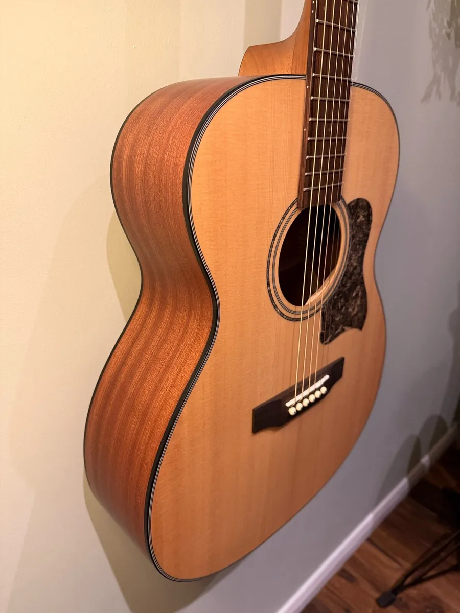 Harley Benton Acoustic Guitar / Brand New - Image 3