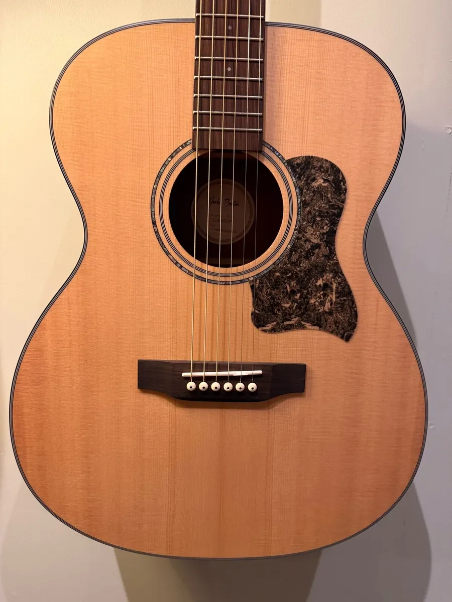 Harley Benton Acoustic Guitar / Brand New - Image 4
