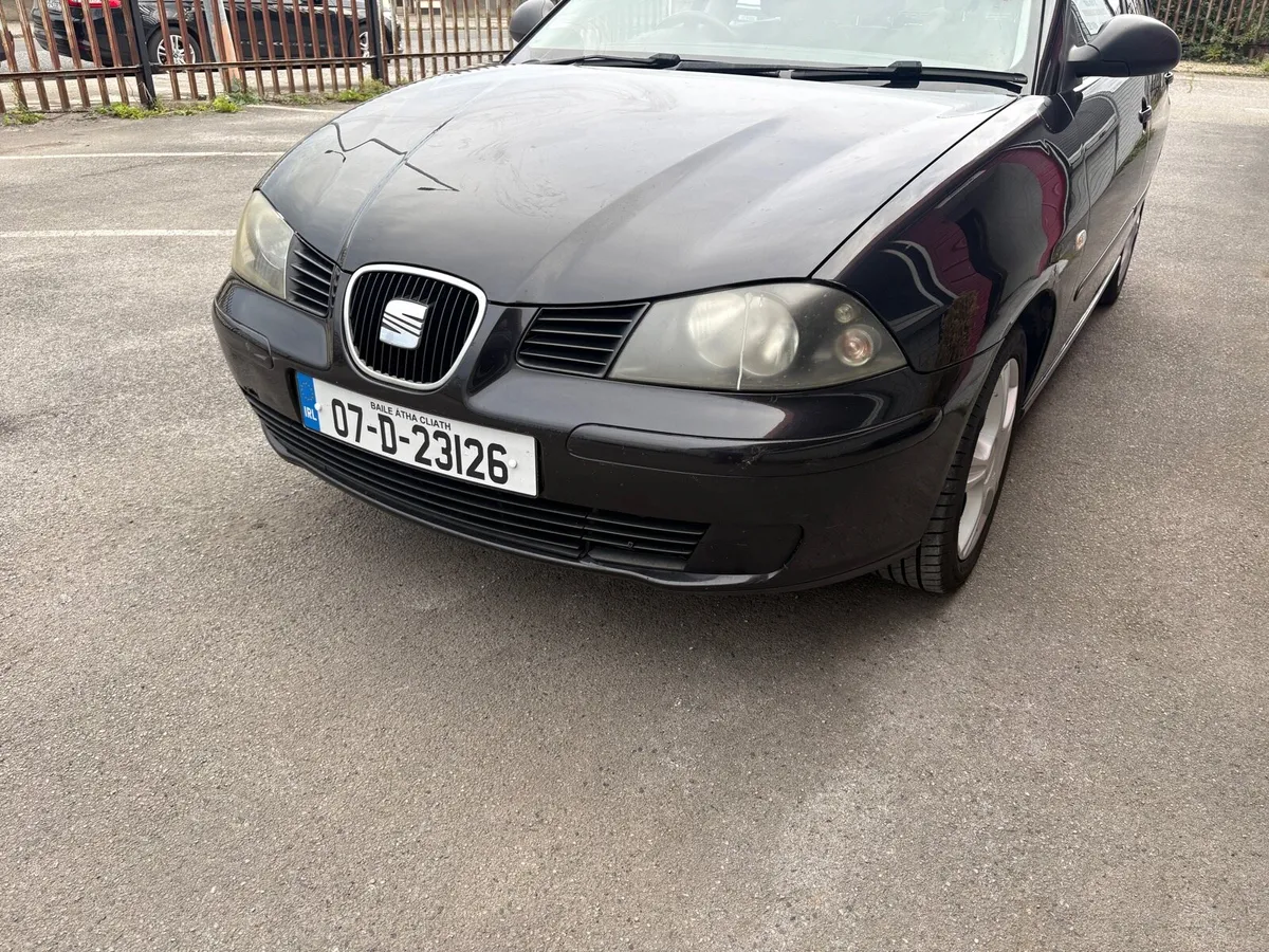 Seat Ibiza 1.2 petrol READ ADD - Image 1
