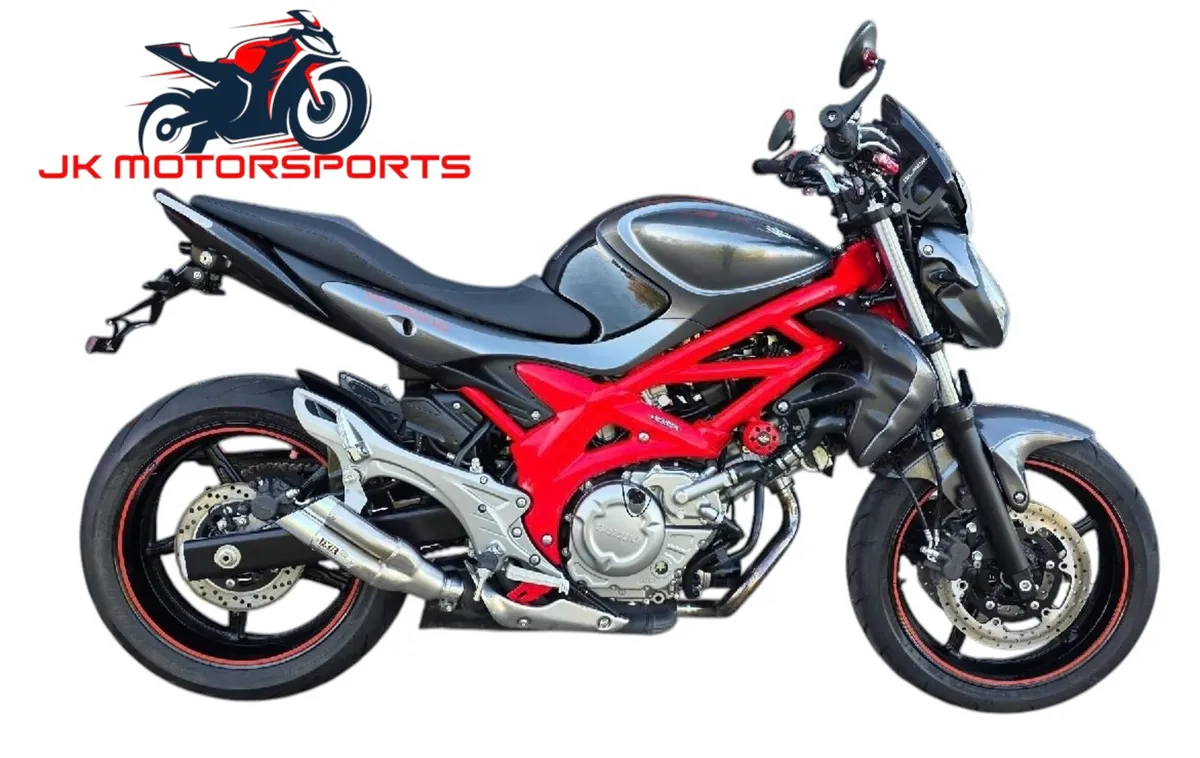 Suzuki Gladius 650 ABS - Image 1