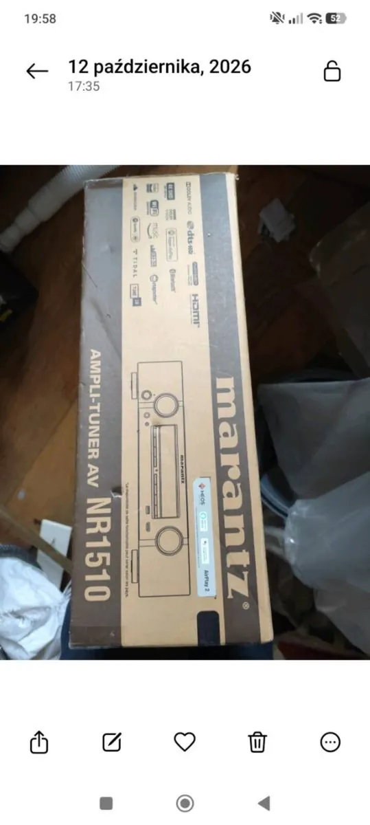 Marantz NR1510 5.2 Ch Slimline AV Receiver - BRAND - Image 3