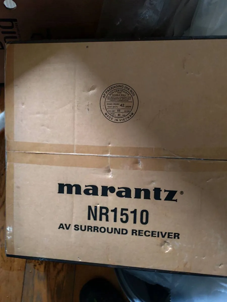Marantz NR1510 5.2 Ch Slimline AV Receiver - BRAND - Image 4