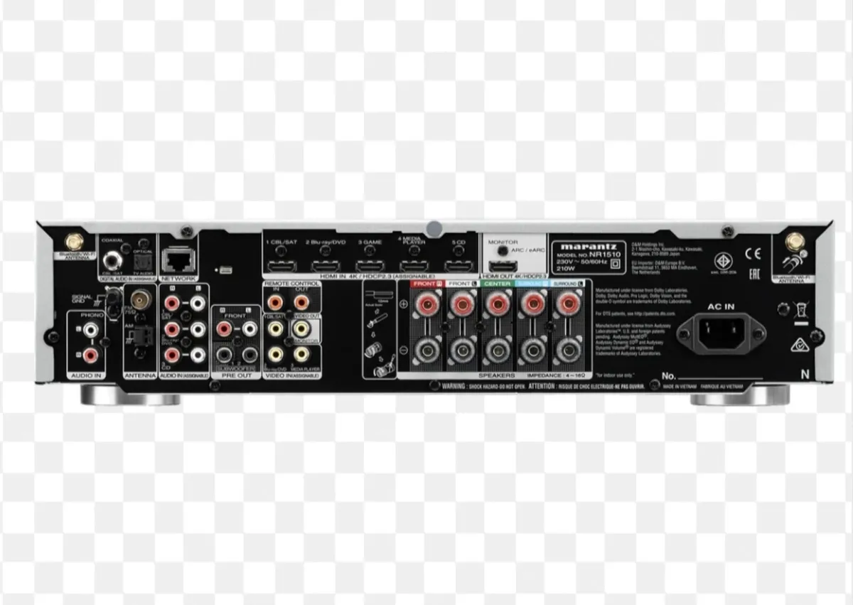 Marantz NR1510 5.2 Ch Slimline AV Receiver - BRAND - Image 1