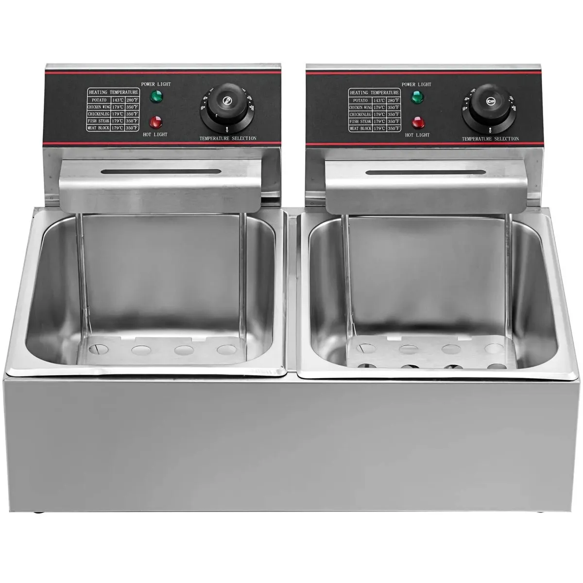 12L Deep Fryer with Dual Temperature Control - Image 1