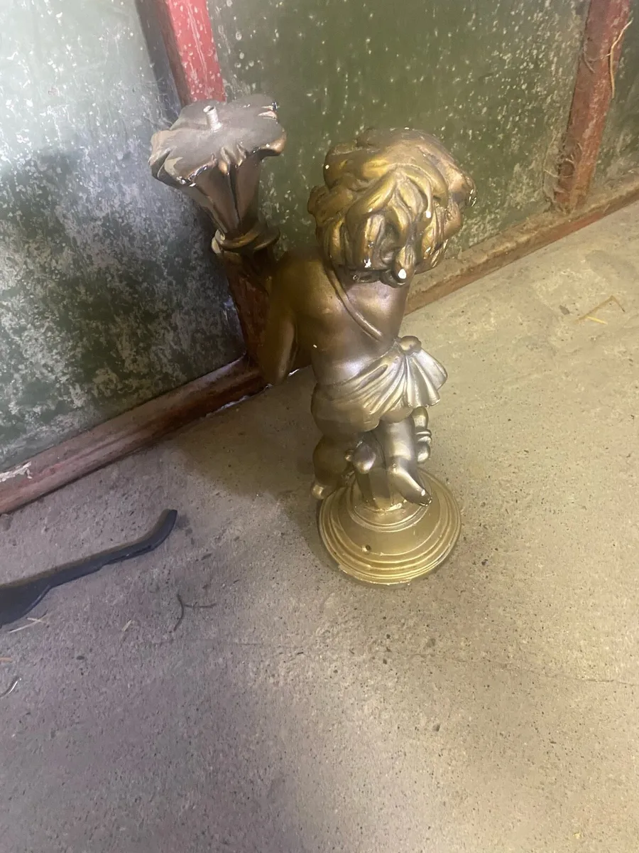 Antique cherub - Image 3