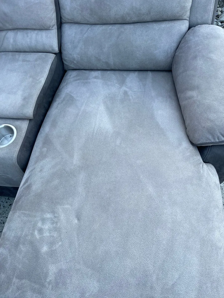 Large corner Recliner  sofa - Image 2