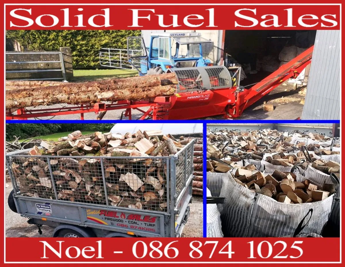Dry Seasoned Firewood. Softwood &Hardwood - Image 1