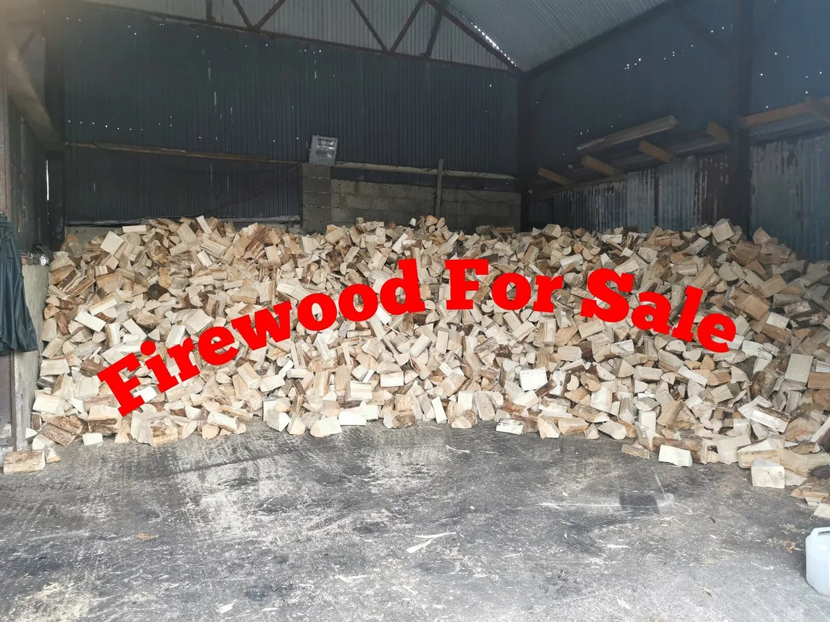Dry Seasoned Firewood. Softwood &Hardwood - Image 2