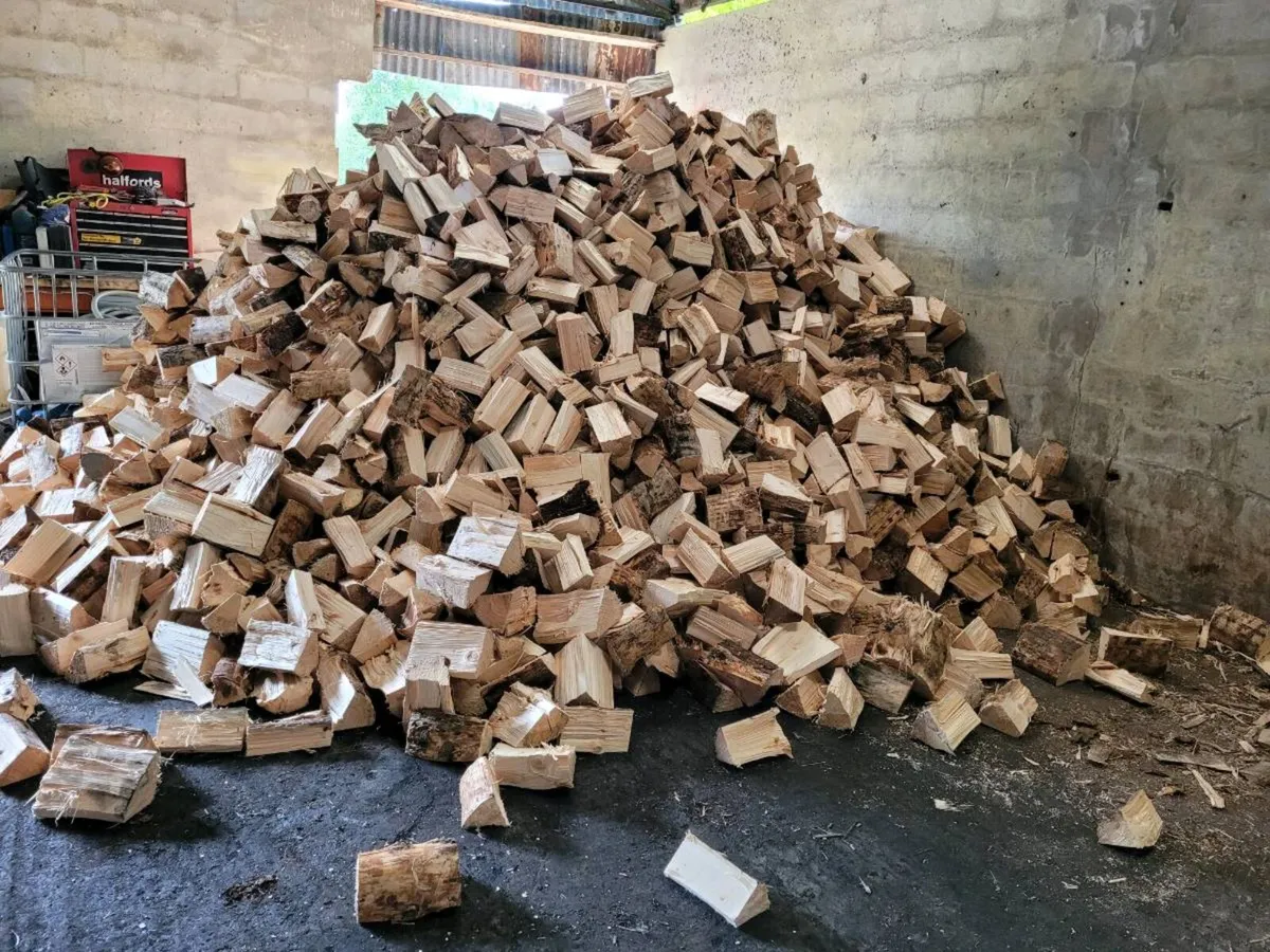 Dry Seasoned Firewood. Softwood &Hardwood - Image 3