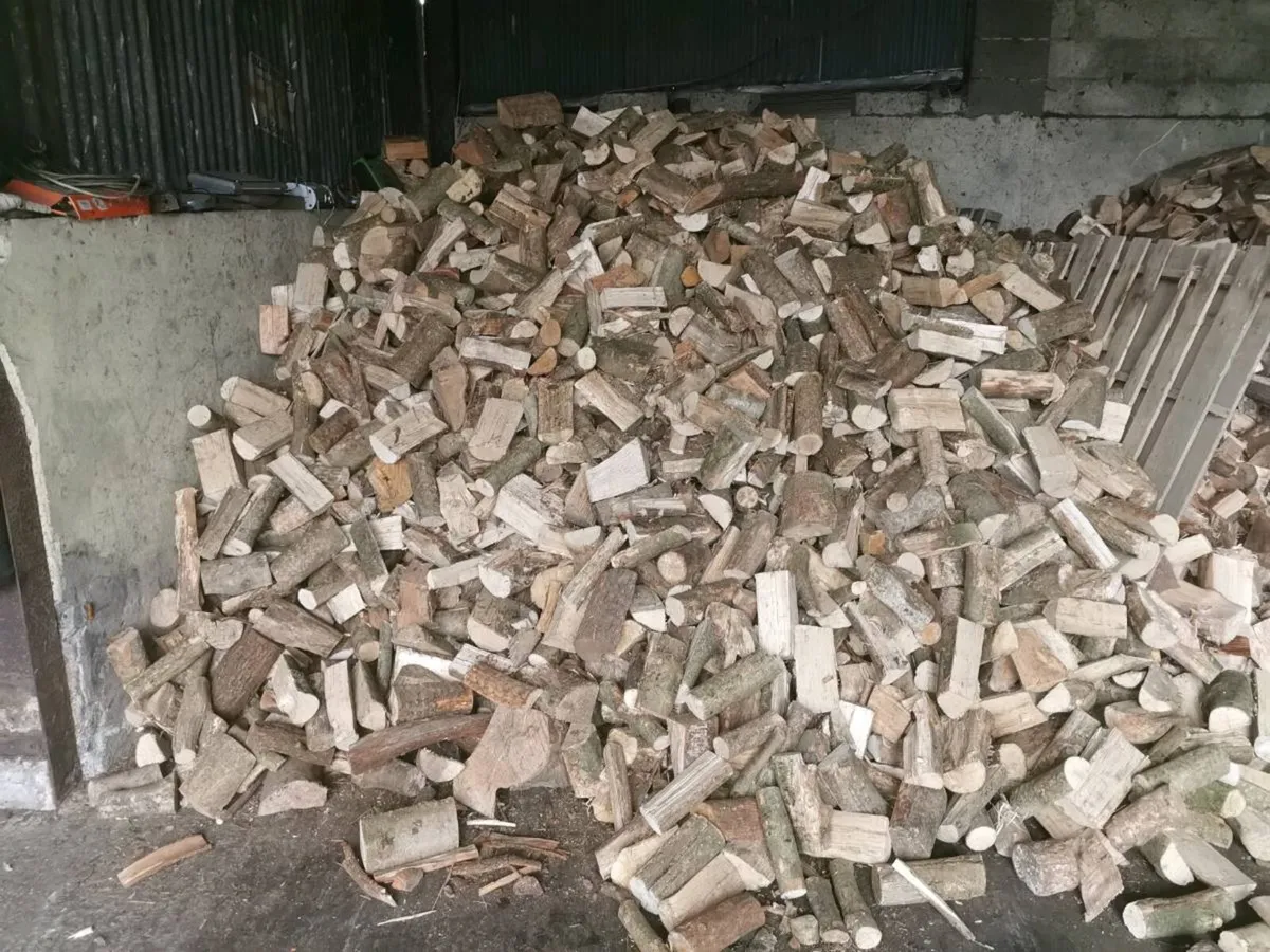 Dry Seasoned Firewood. Softwood &Hardwood - Image 4