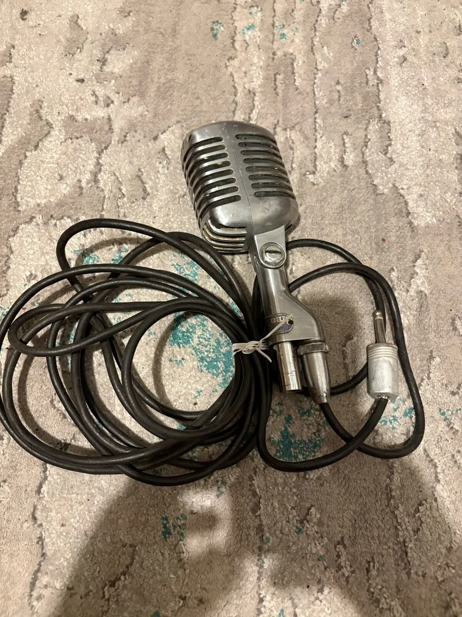 Vintage 555 Unidyne dynamic microphone (Elvis) - Image 2