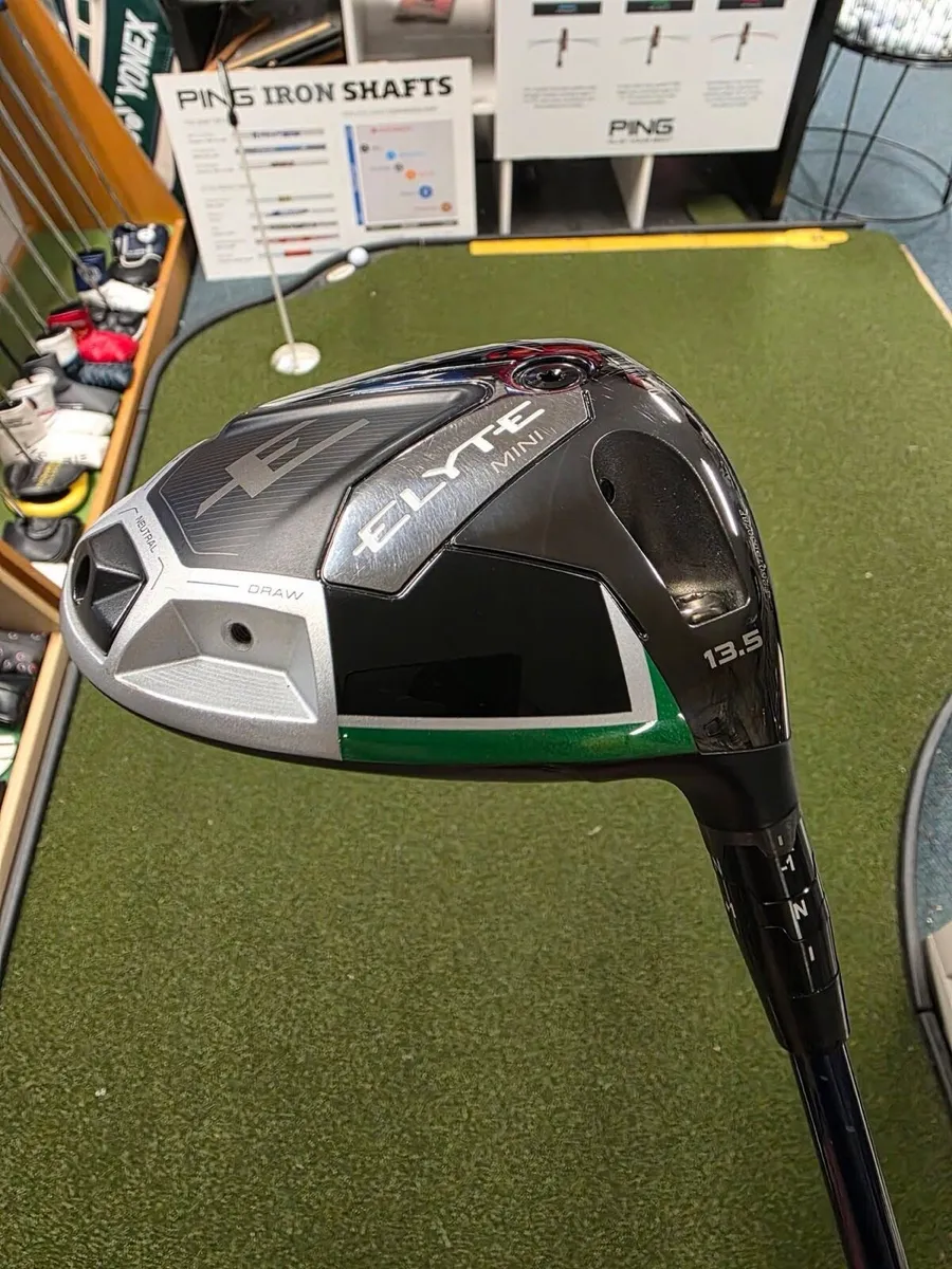 Callaway Elyte Mini Driver - Image 1