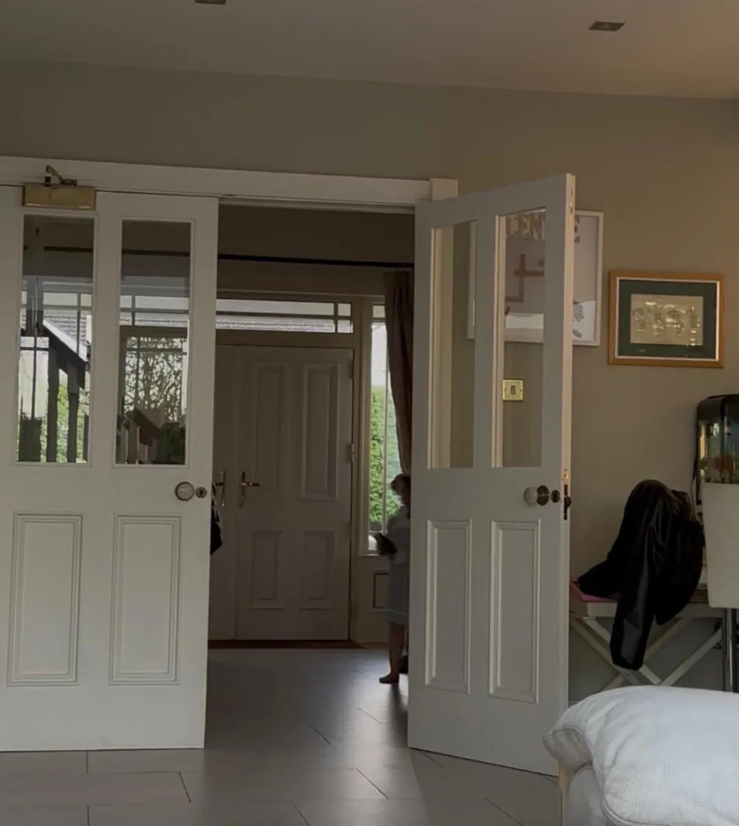 Double doors