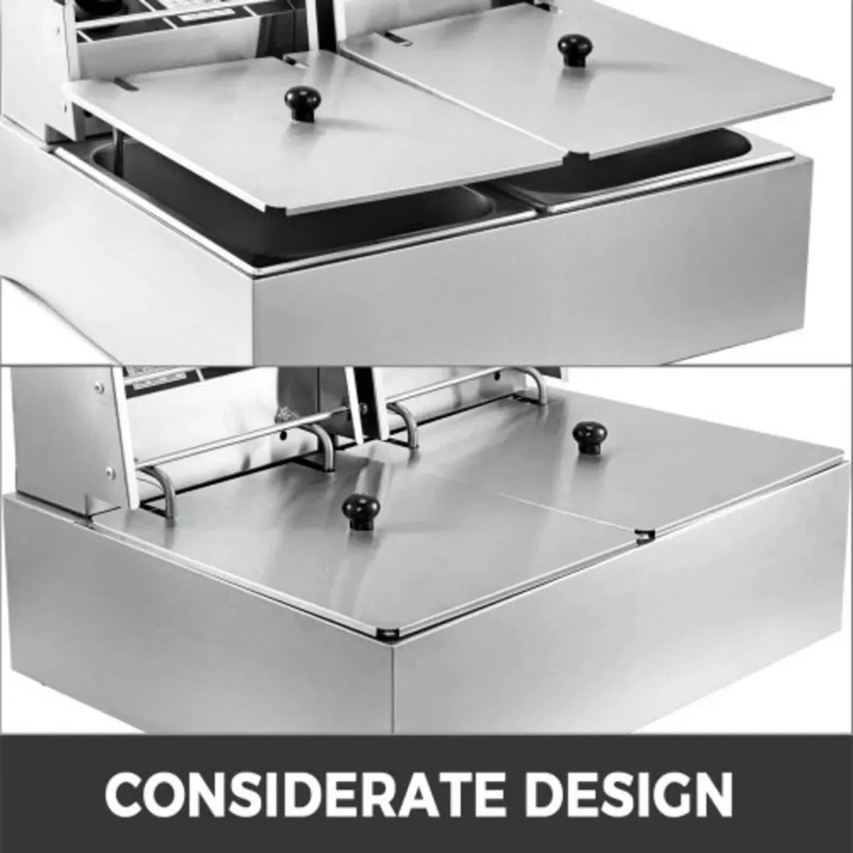 12L Deep Fryer 5000W Electric Commercial Fryer - Image 2