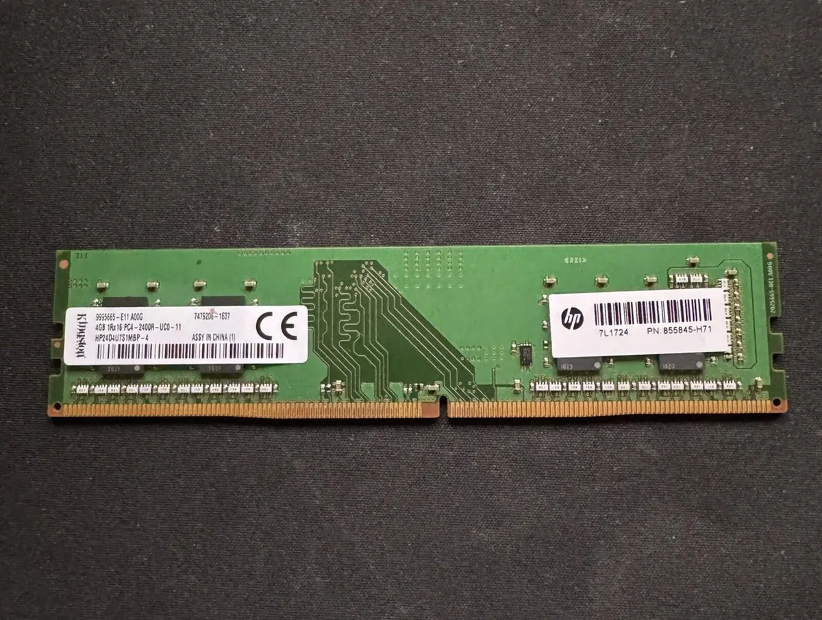 4GB Kingston DDR4 2400MHz - Image 1