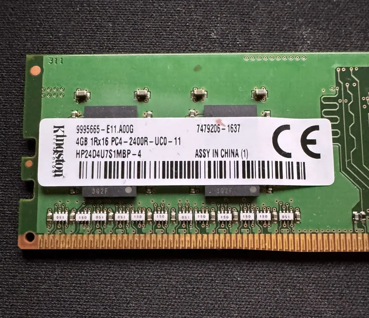 4GB Kingston DDR4 2400MHz - Image 2