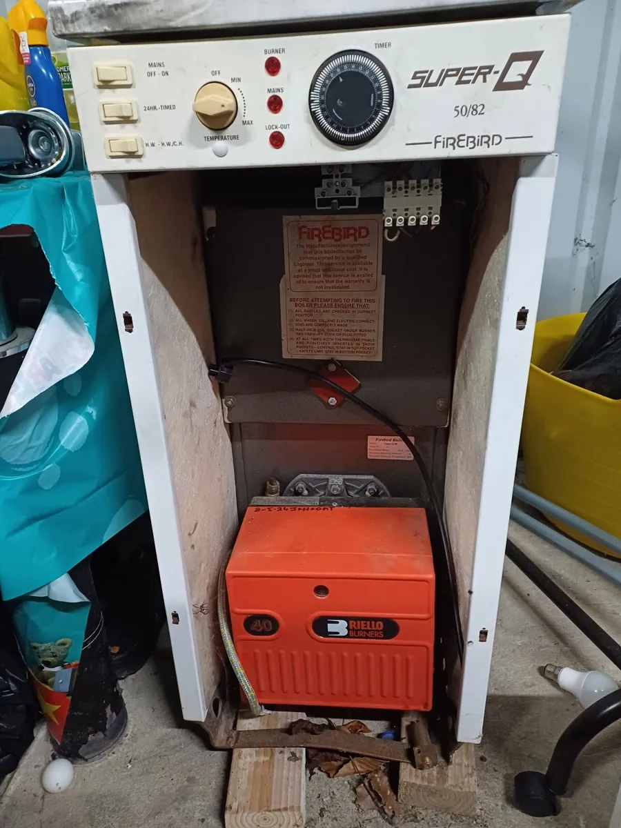 Oil boiler - Image 2