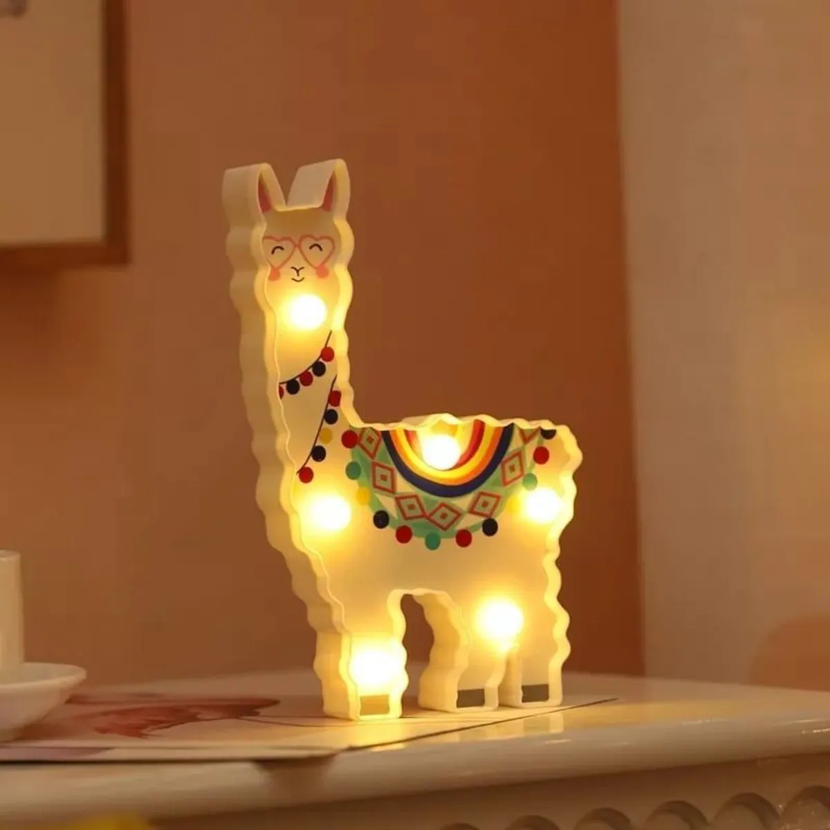 Alpaca Night Lamp - Image 4