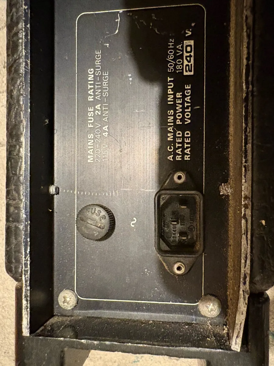 HH electronic MA100 amplifier - Image 3