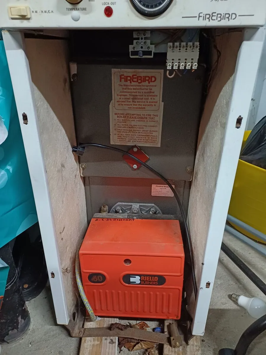 Oil boiler - Image 3
