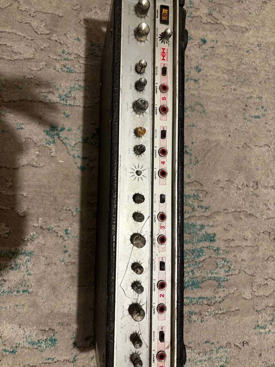 HH electronic MA100 amplifier - Image 1