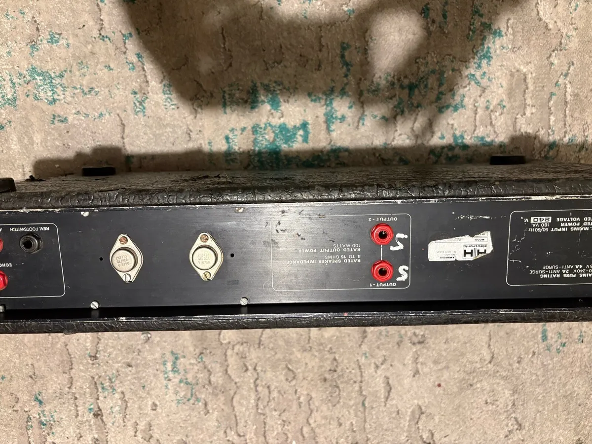 HH electronic MA100 amplifier - Image 2