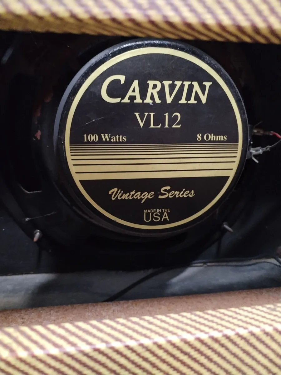 Carvin Nomad 50w tube amp. - Image 3
