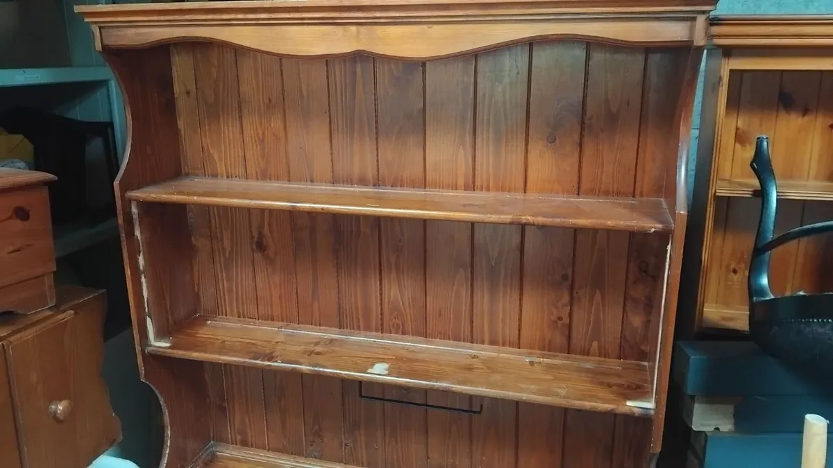 Pine kitchen dresser - Image 3