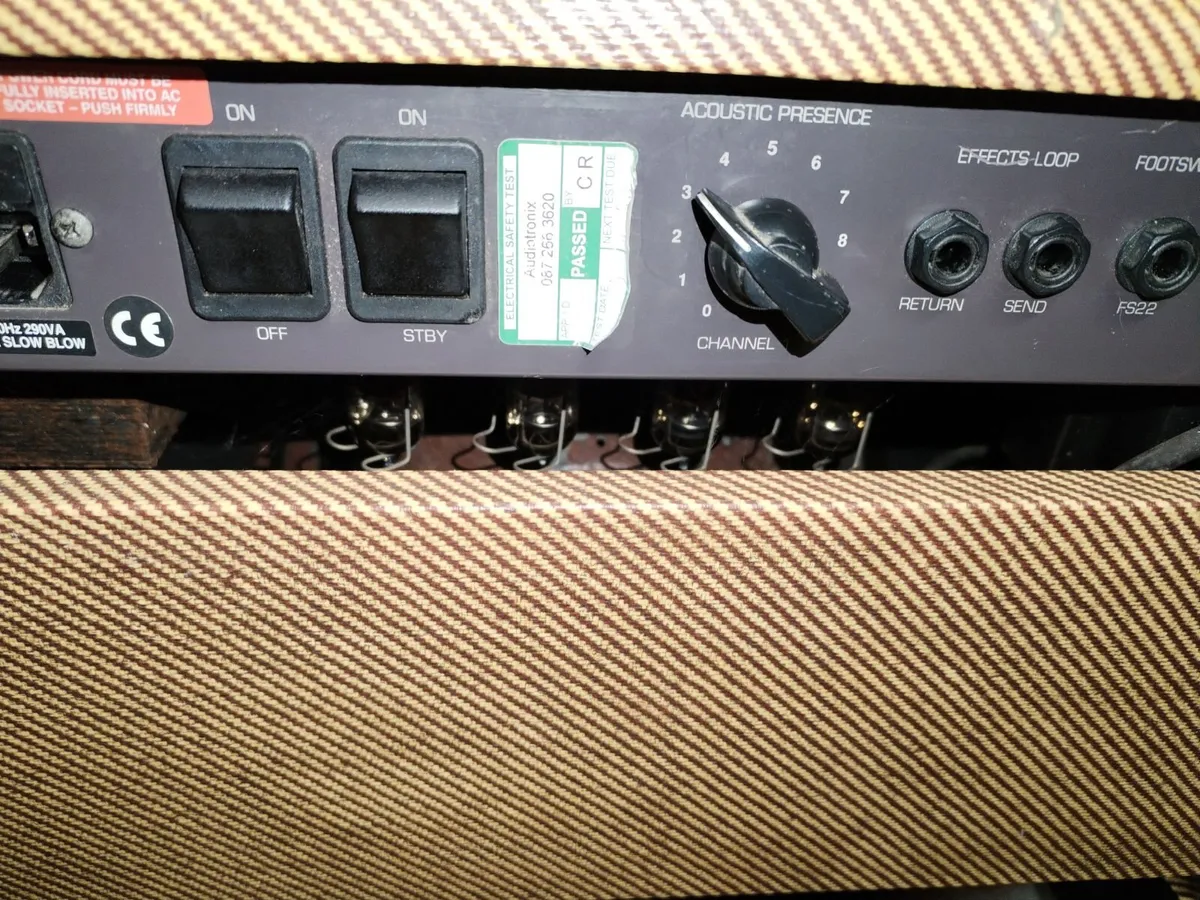 Carvin Nomad 50w tube amp. - Image 4