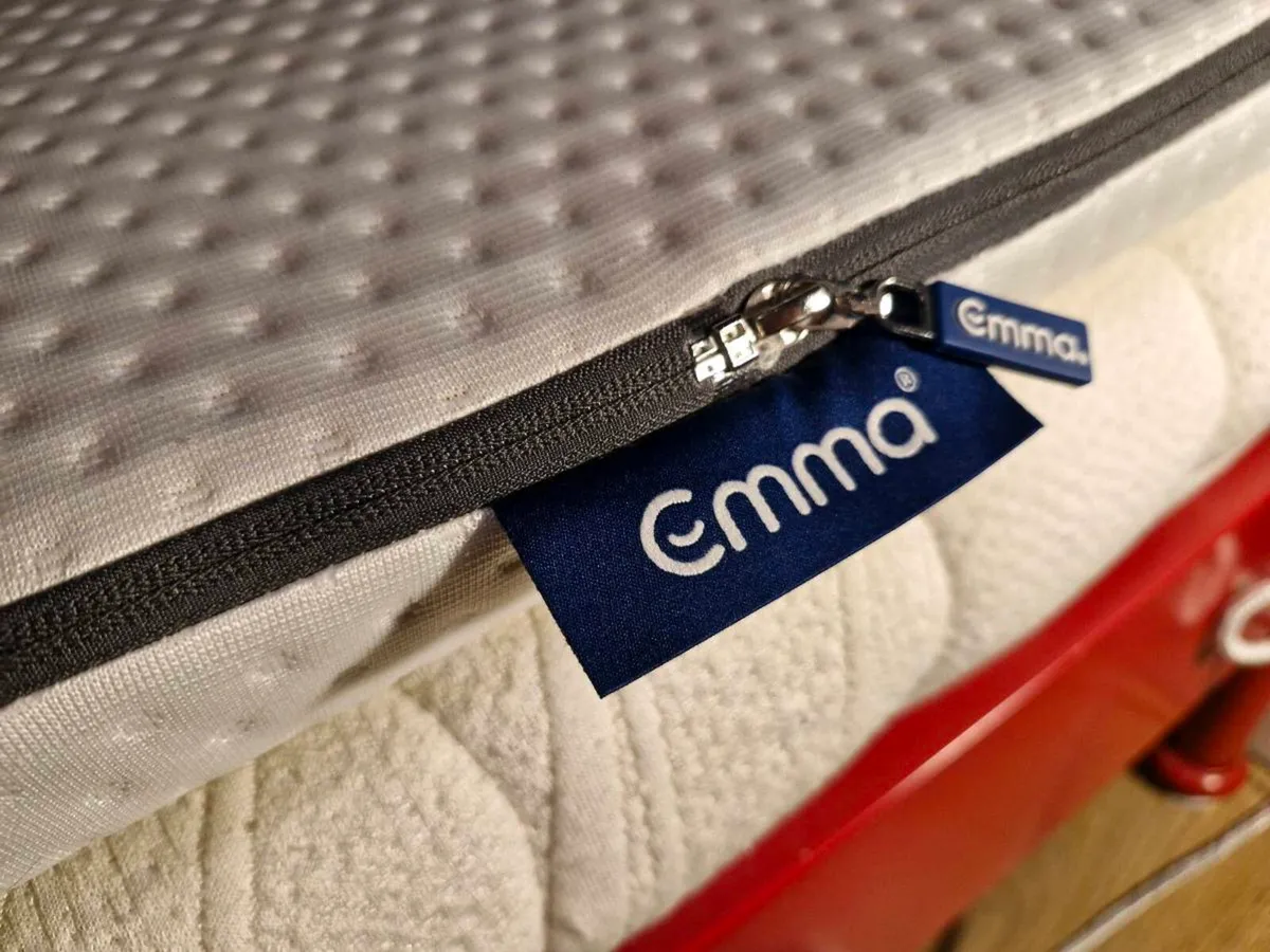 Vipack Small Double bed with mattress & topper. - Image 3
