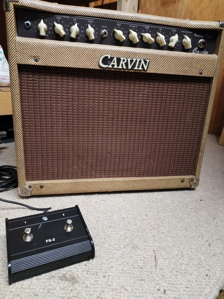 Carvin Nomad 50w tube amp. - Image 1