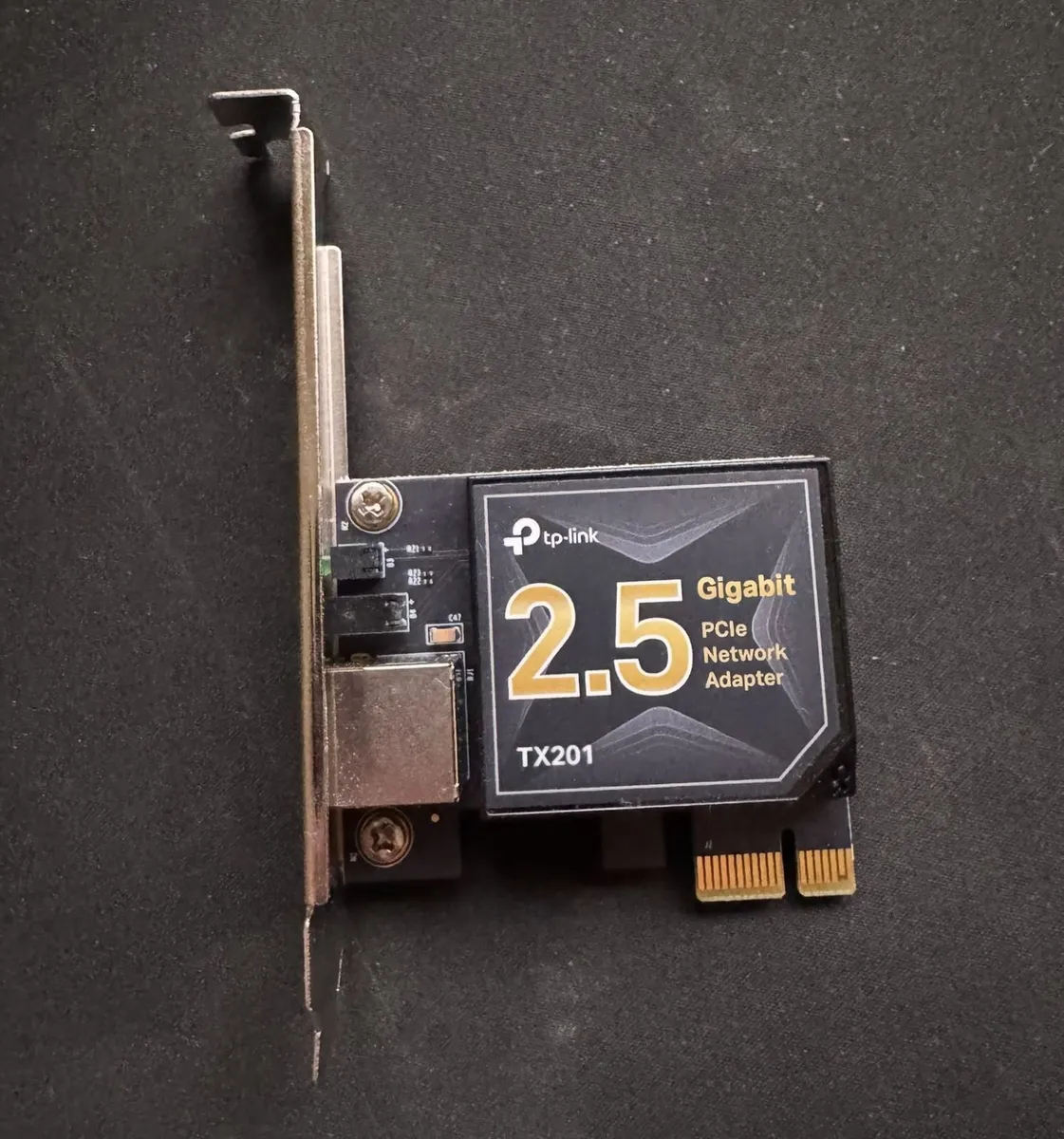 TP-Link TX201 2.5 Gigabit PCI Express Adapter - Image 1