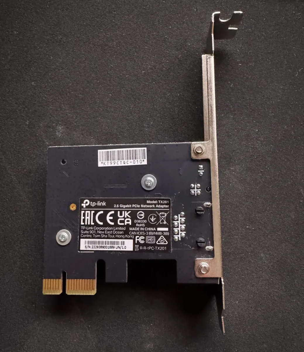 TP-Link TX201 2.5 Gigabit PCI Express Adapter - Image 2
