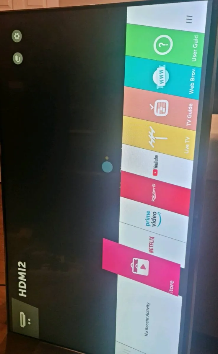 Lg 55 smart tv 2015 Faulty - Image 2