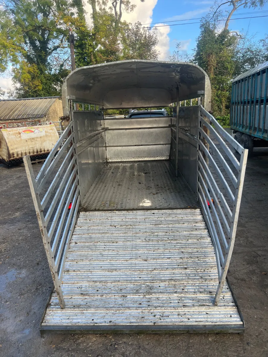 NC Cattle Trailer - Image 4