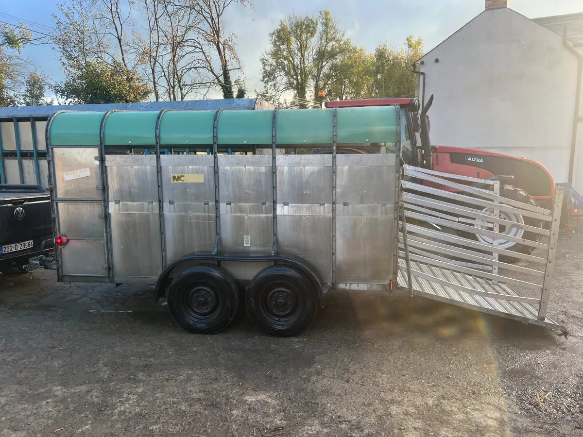 NC Cattle Trailer - Image 2