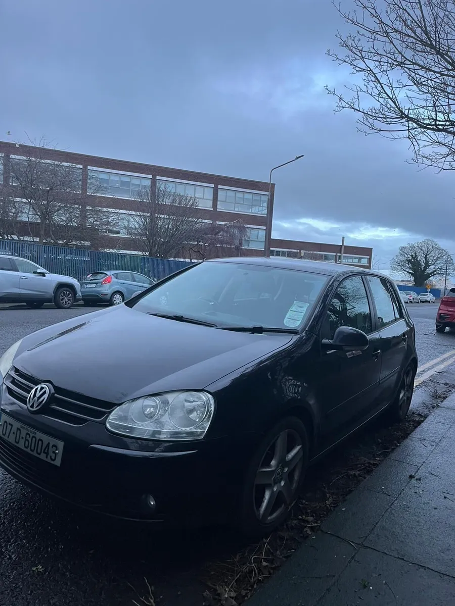 2007 VW Golf 1.4 Petrol NON RUNNER - Image 1