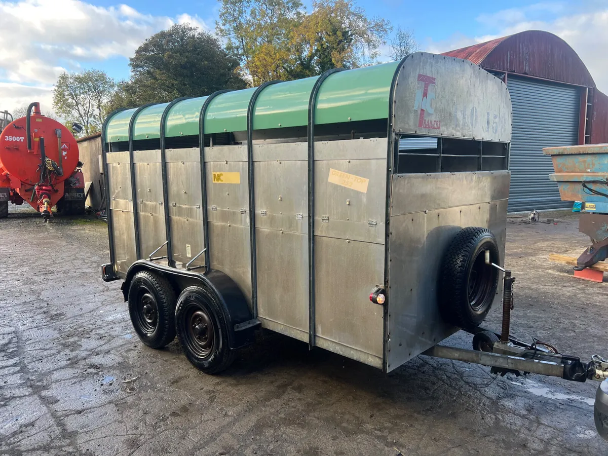 NC Cattle Trailer - Image 1