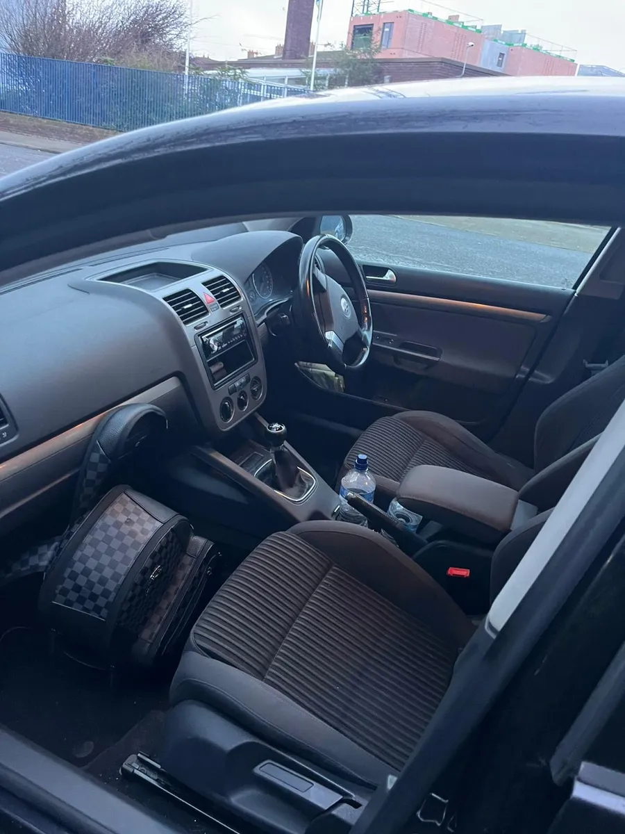 2007 VW Golf 1.4 Petrol NON RUNNER - Image 3