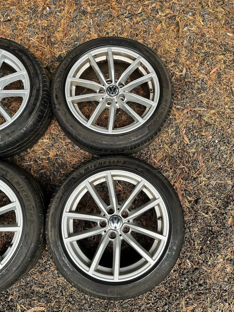 17’ Genuine VW GOLF CADDY 5x112 alloy wheels - Image 3