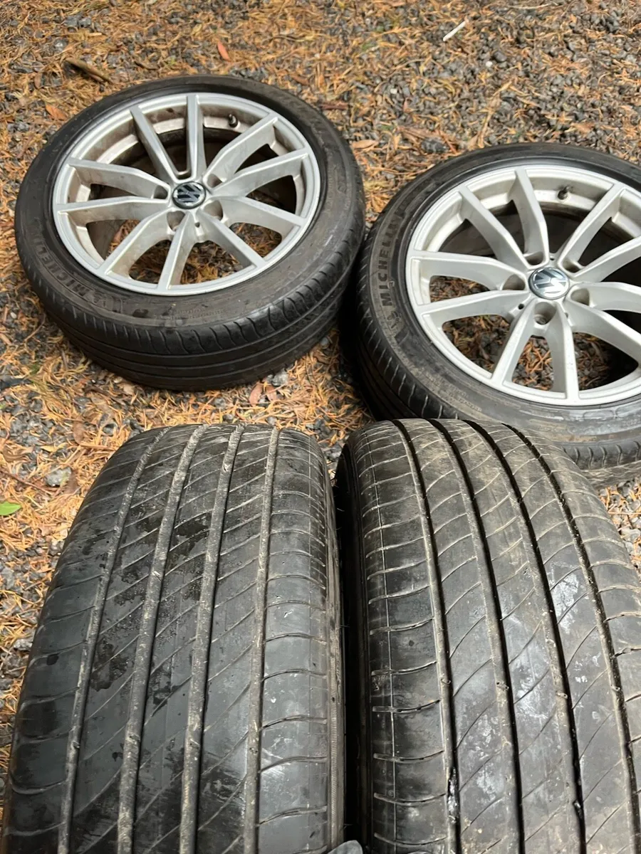 17’ Genuine VW GOLF CADDY 5x112 alloy wheels - Image 4
