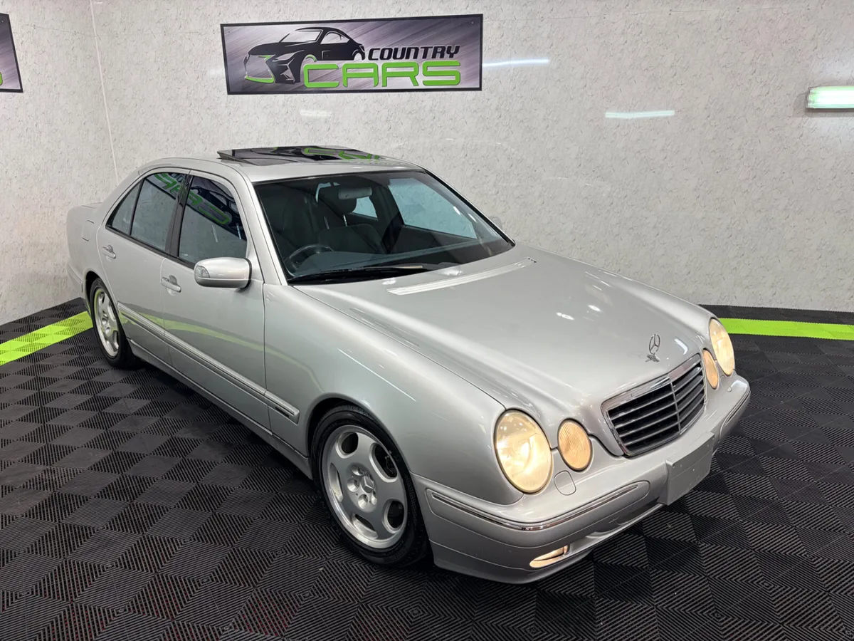2001 Mercedes-Benz E430 Avantgarde V8 - Image 4