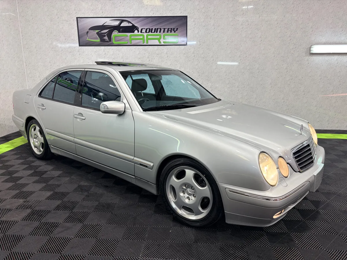 2001 Mercedes-Benz E430 Avantgarde V8 - Image 3