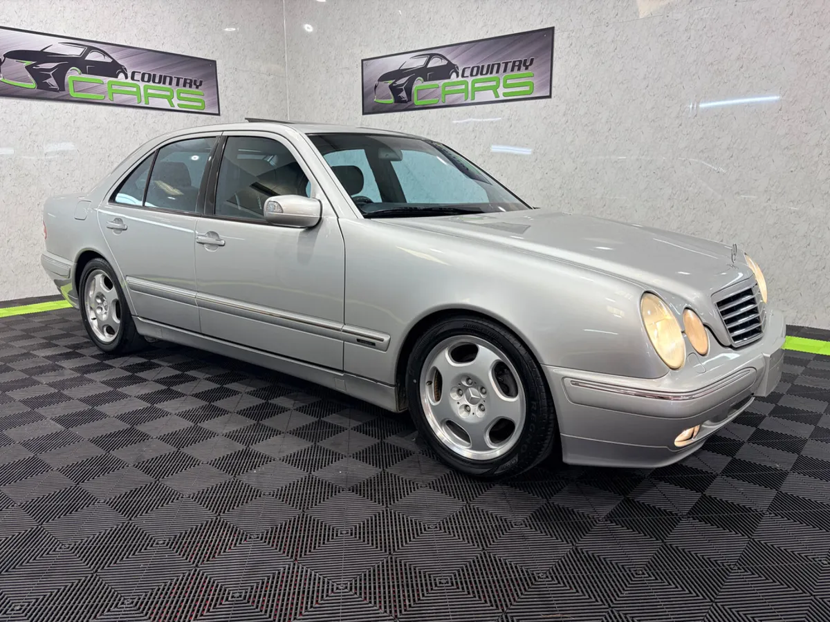 2001 Mercedes-Benz E430 Avantgarde V8 - Image 2