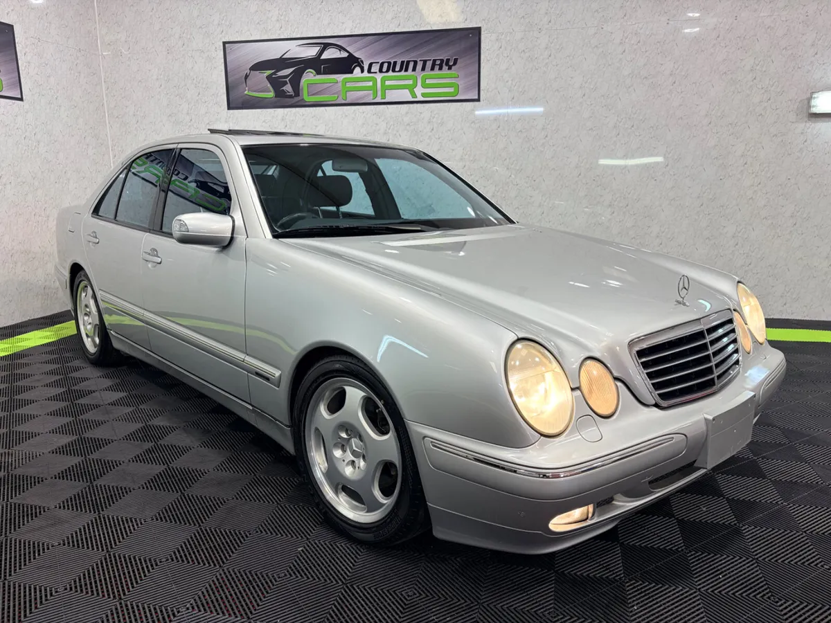 2001 Mercedes-Benz E430 Avantgarde V8 - Image 1