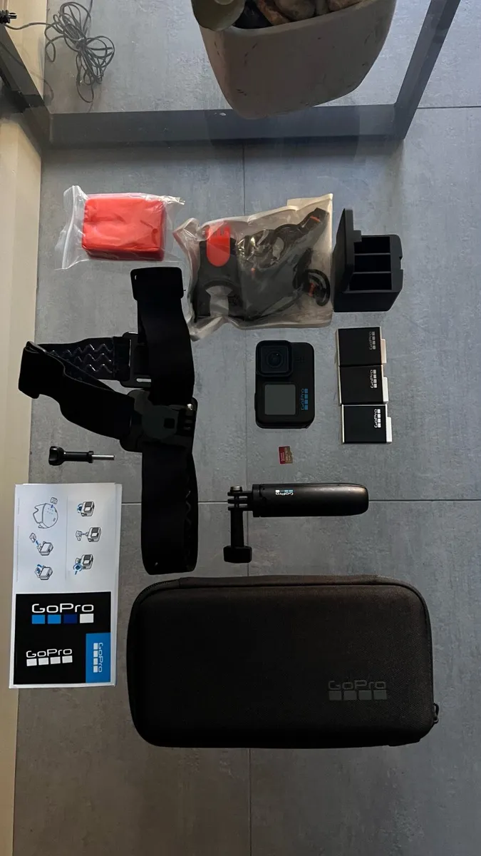 GoPro HERO11 Black +256GB SD + 3x Batteries - Image 4