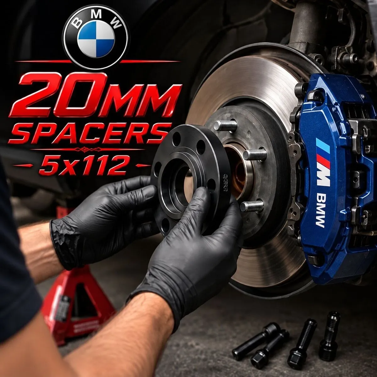 4 x BMW G30/31 Spacers - FREE POST - Image 1